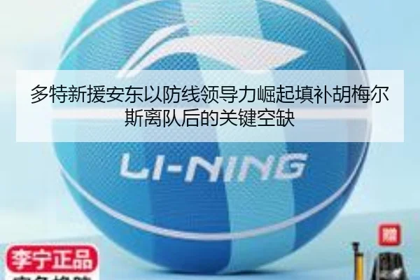 多特新援安东以防线领导力崛起填补胡梅尔斯离队后的关键空缺